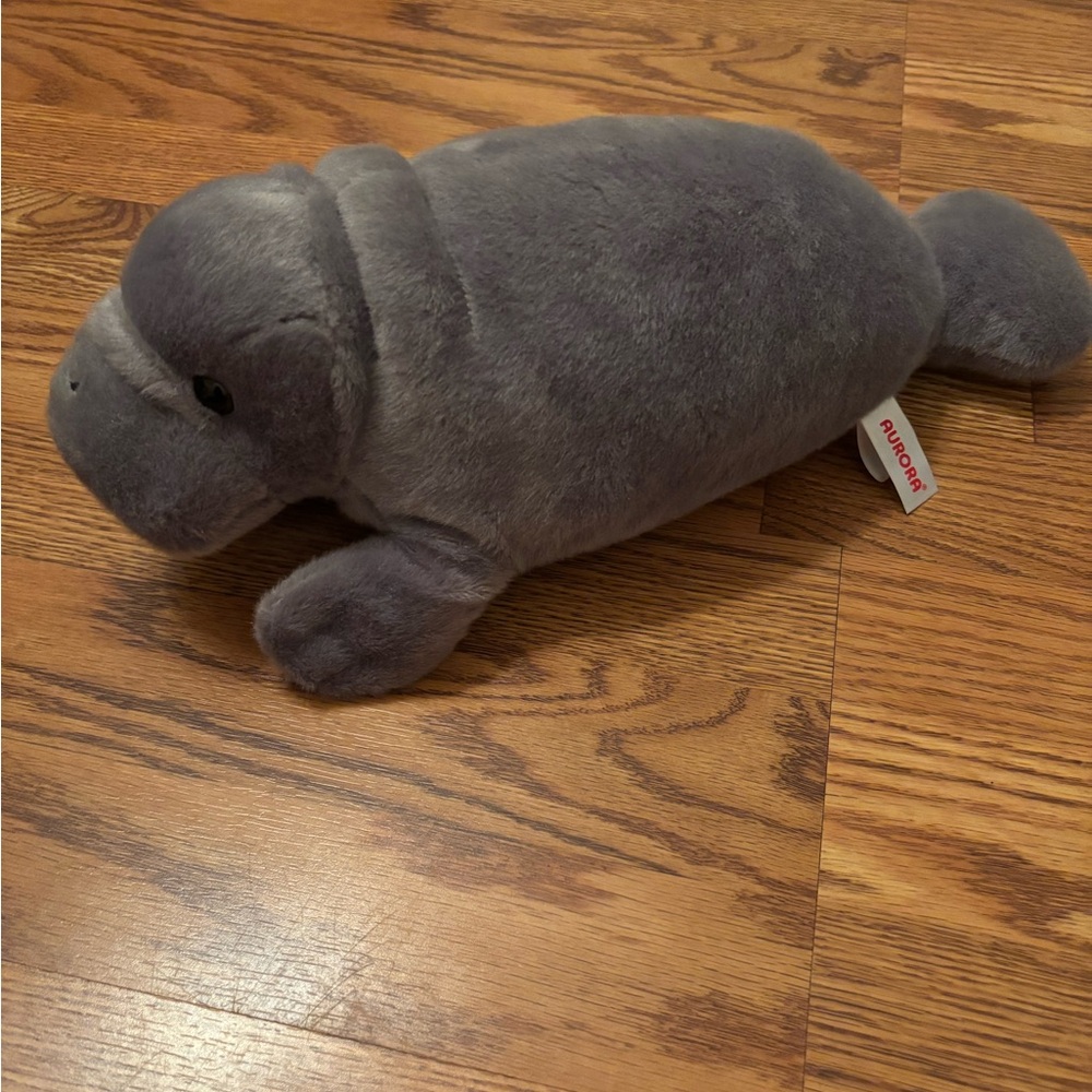 Plush manatee from Sea World